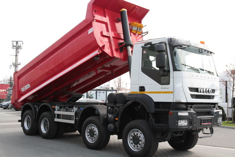 Самосвальная надстройка Grunwald