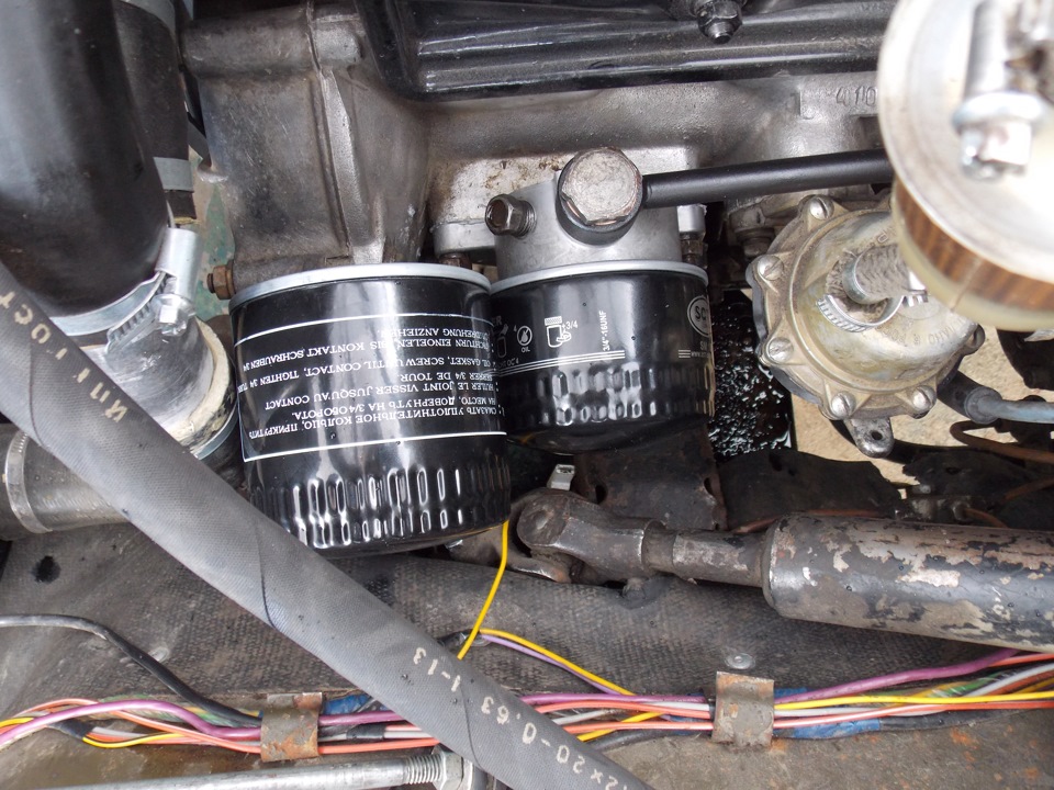 Частично проточные