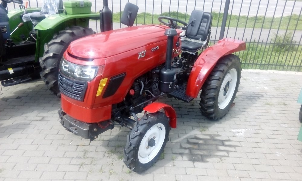 минитракторы Синтай