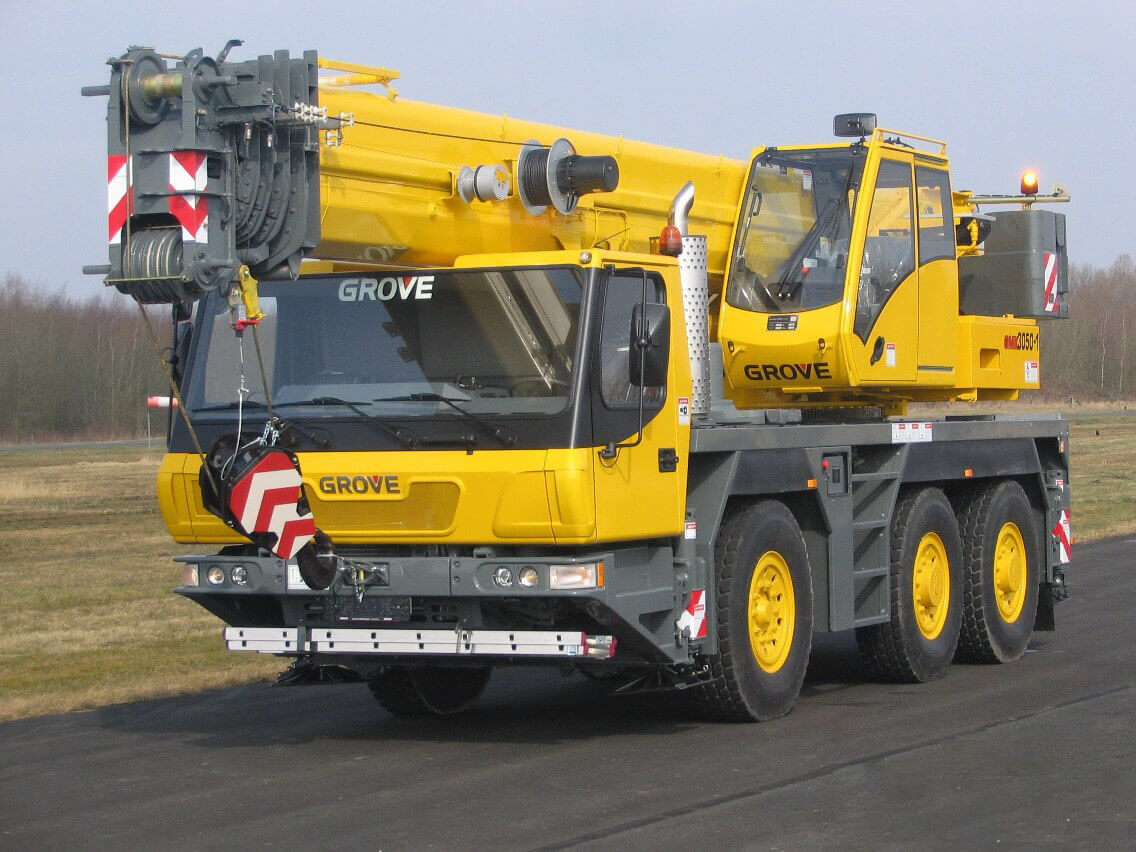 Телескопический кран Grove GMK 3050