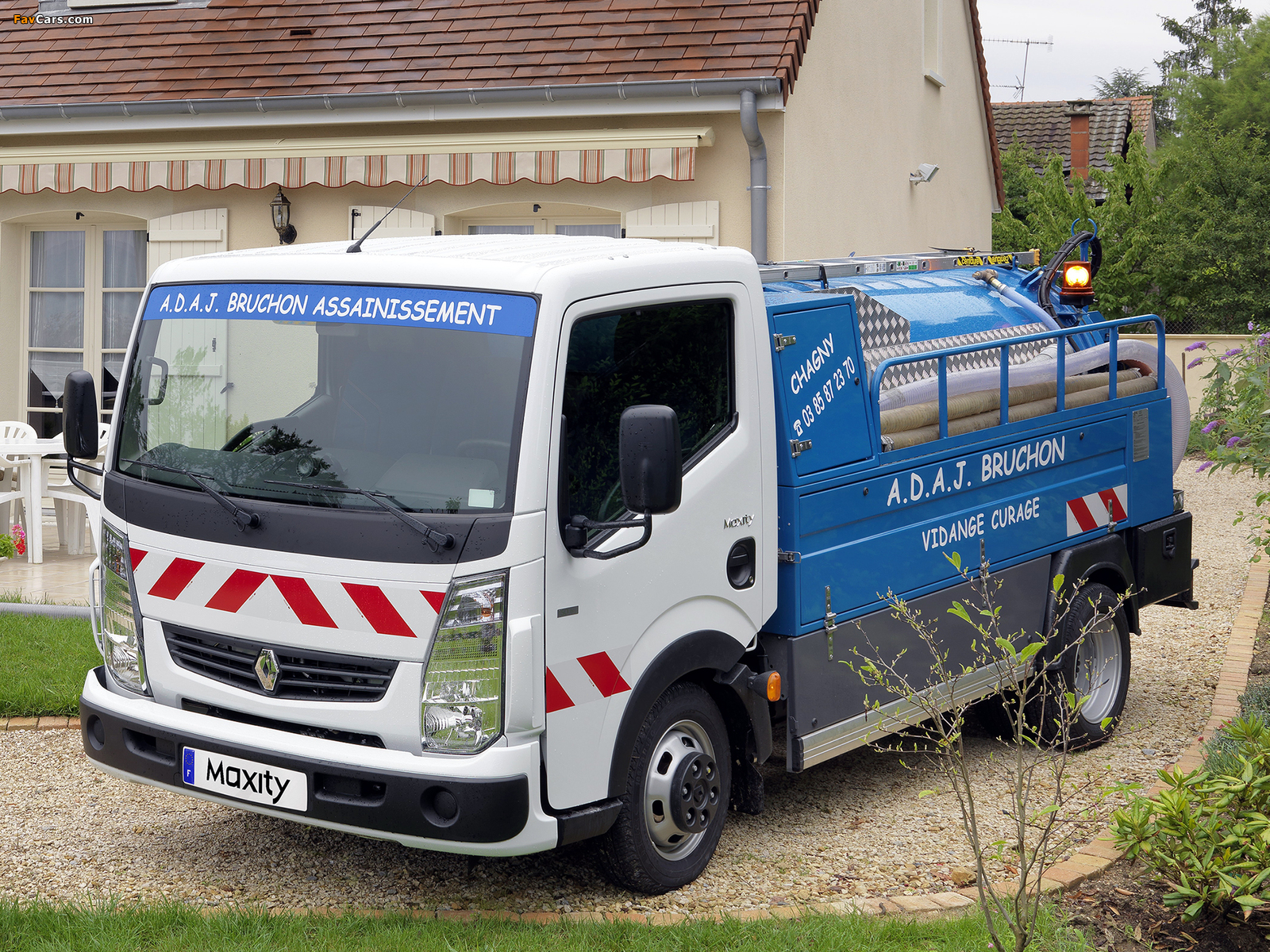 устройство автомобиля «Рено Максити»