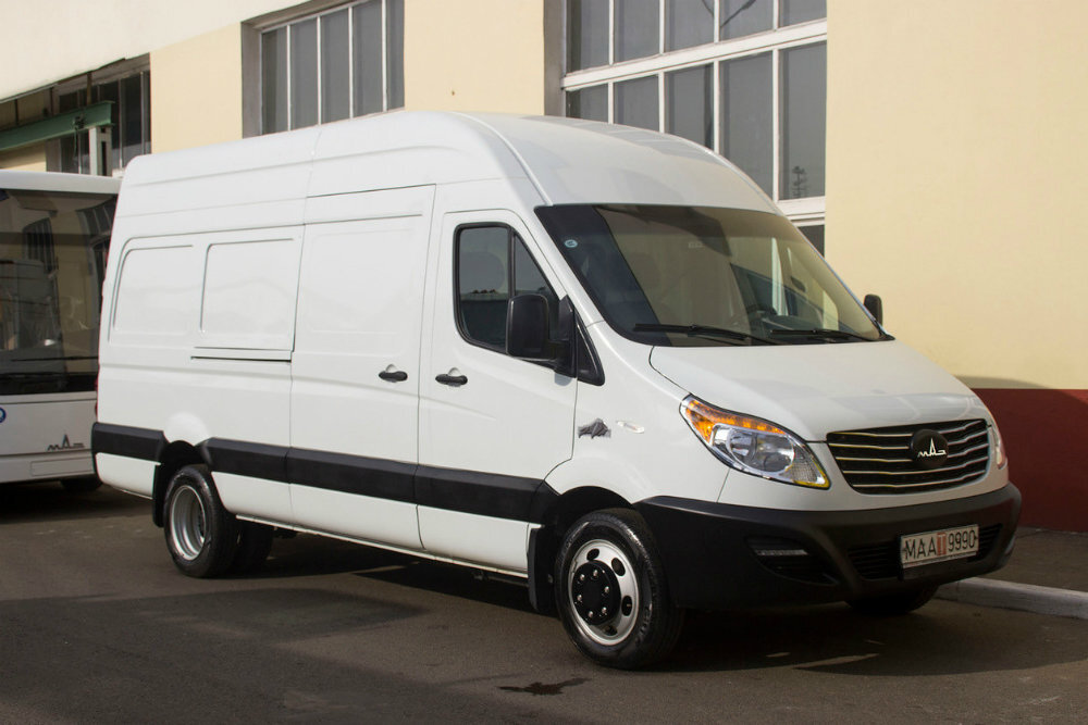 Грузовой фургон МАЗ-3650-22