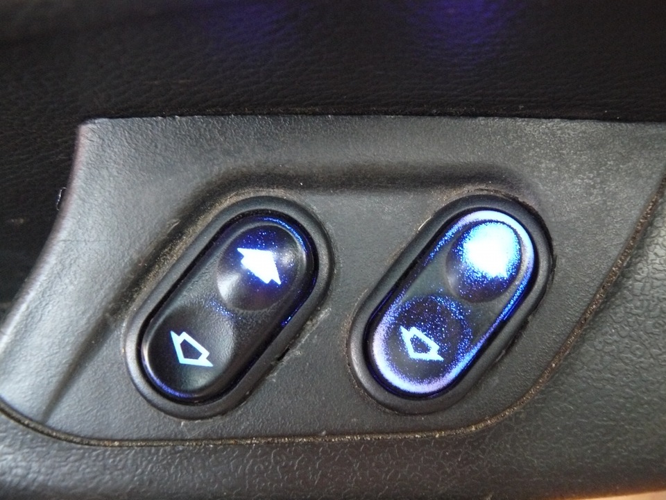 Электрические стеклоподъемники в кабине грузовика