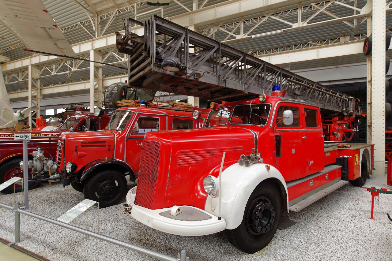 Пожарные машины 