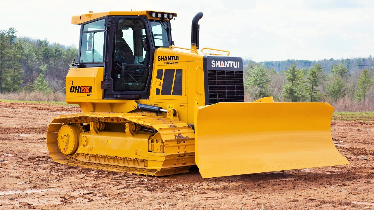 Компакторы Shantui