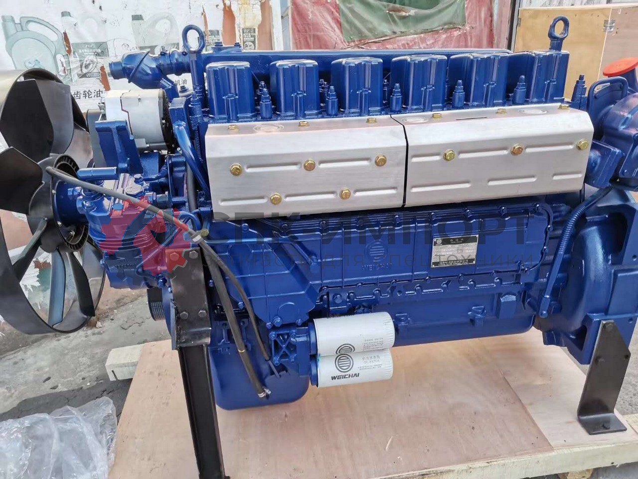 Двигатели Weichai