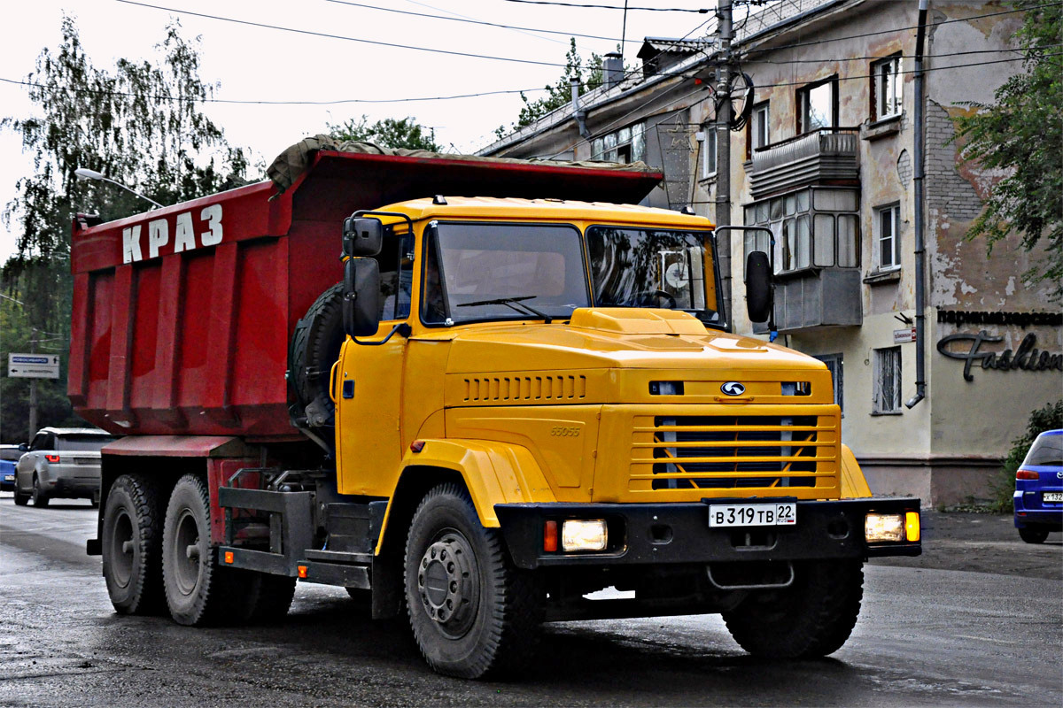 Самосвал КрАЗ 65055