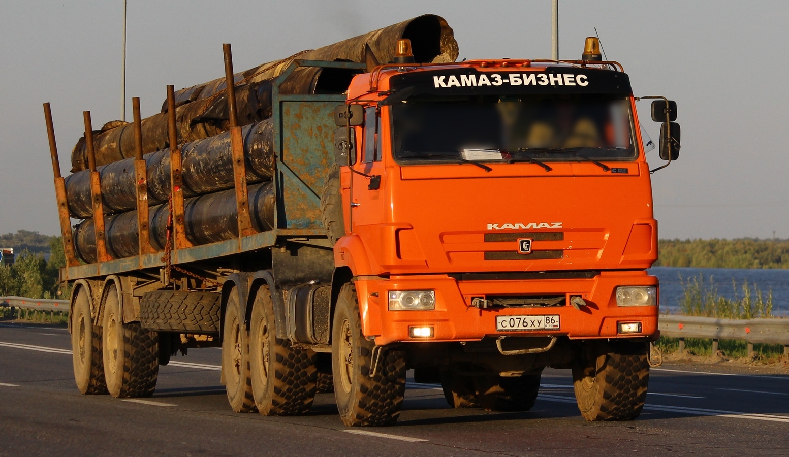 КАМАЗ-44108 (6x6) 