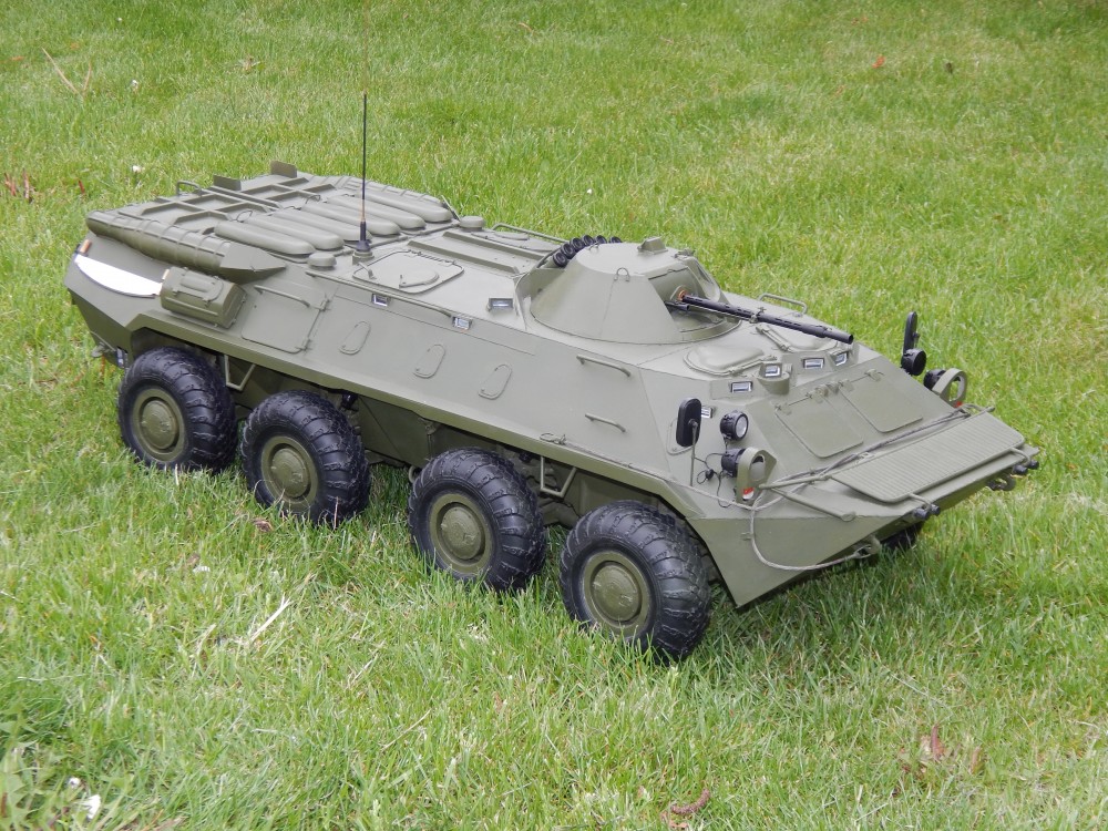 Бронетранспортер БТР-70