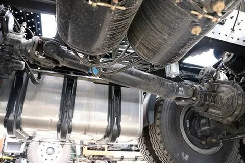 Трансмиссия, подвеска