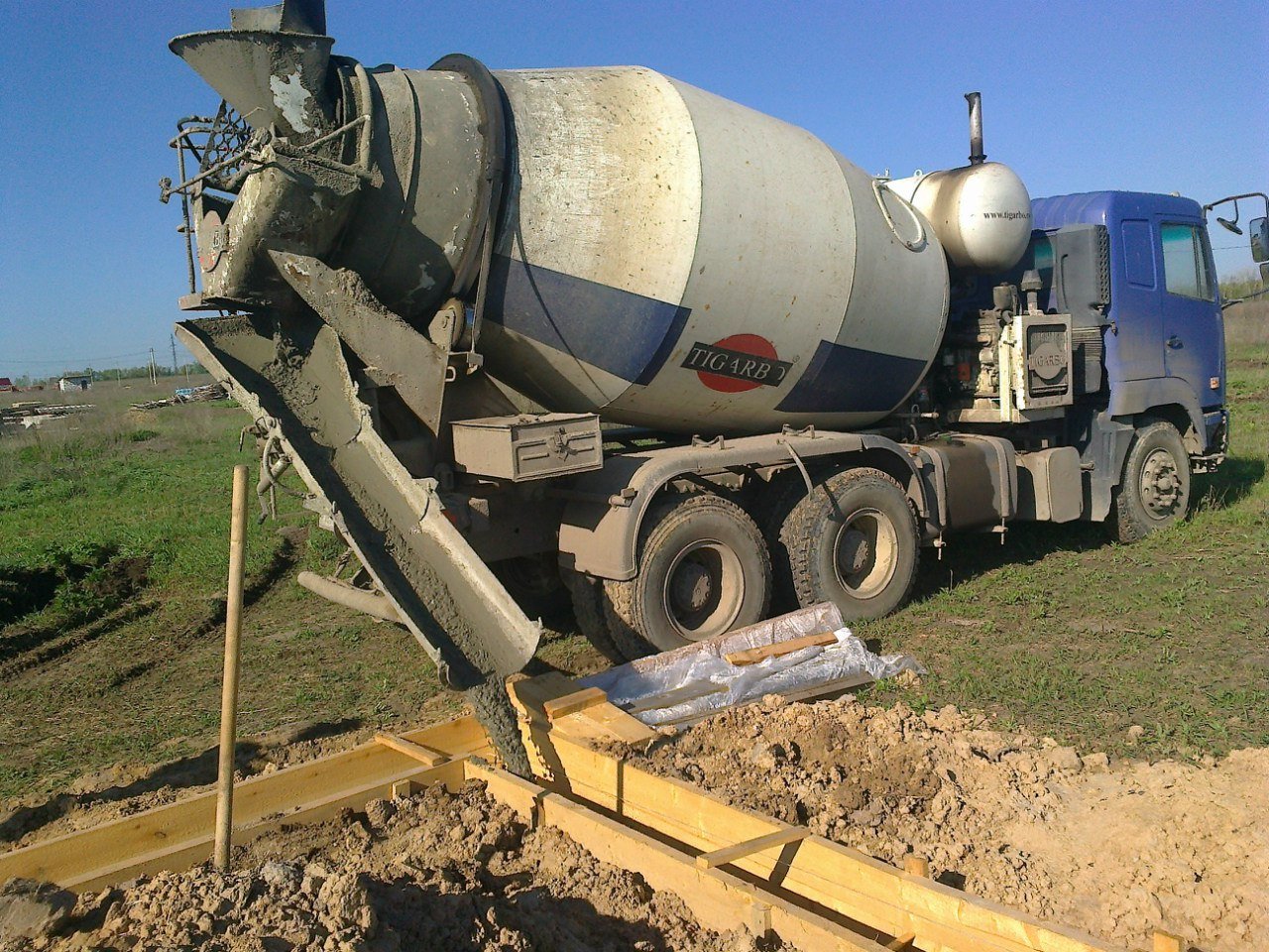 Автобетоносмесители MAN