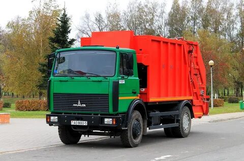 Грузовик Маз 5337