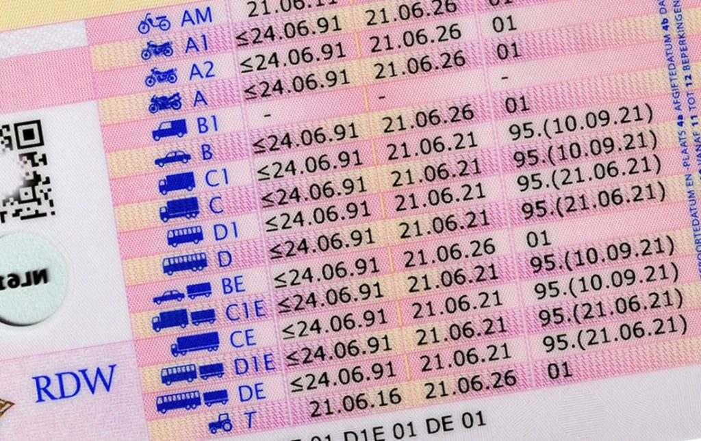 Code 95 voor chauffeurs in Nederland