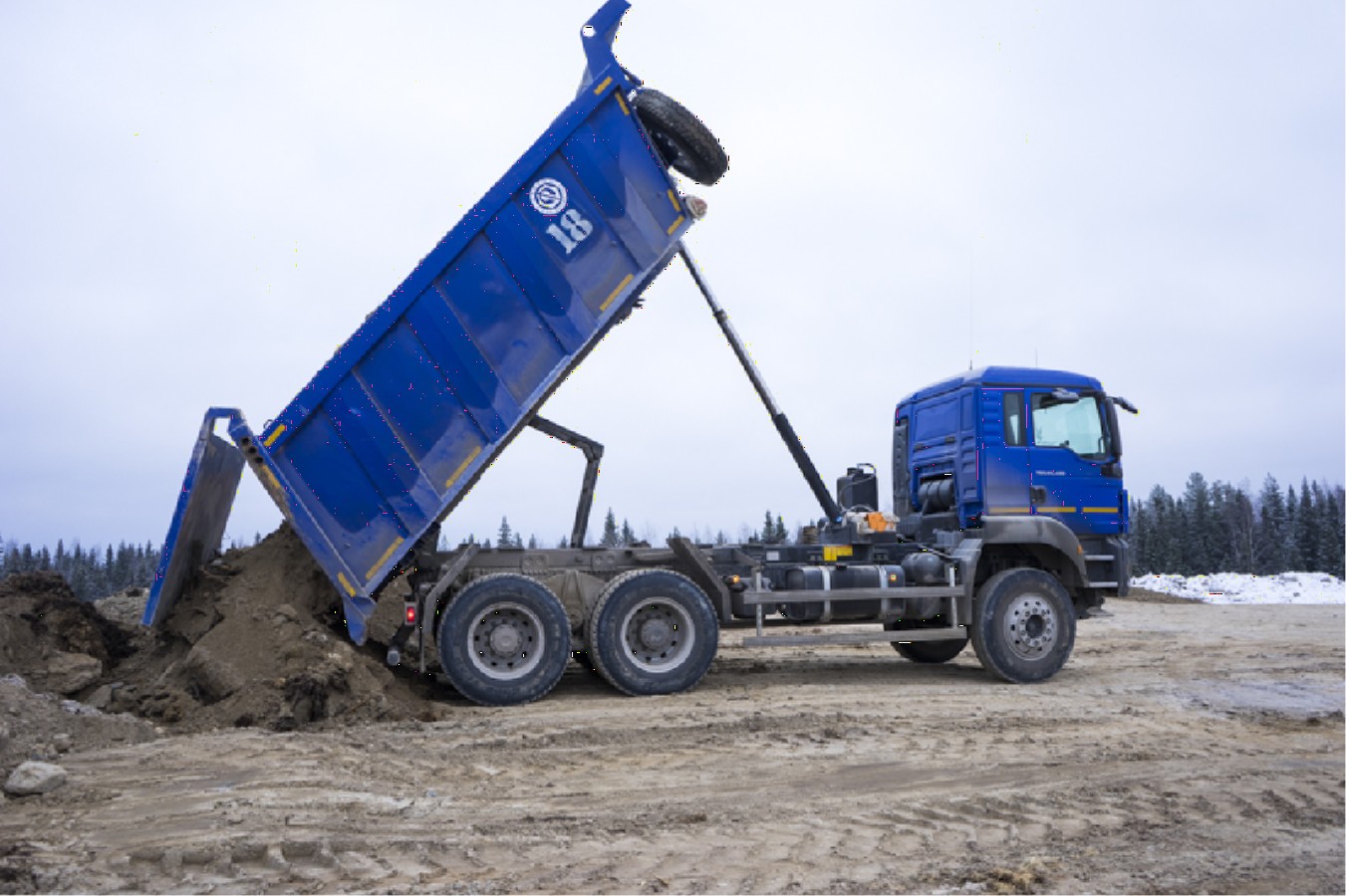 Самосвал Hyundai HD 270