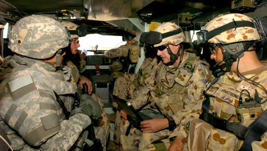 БТР Бушмастер