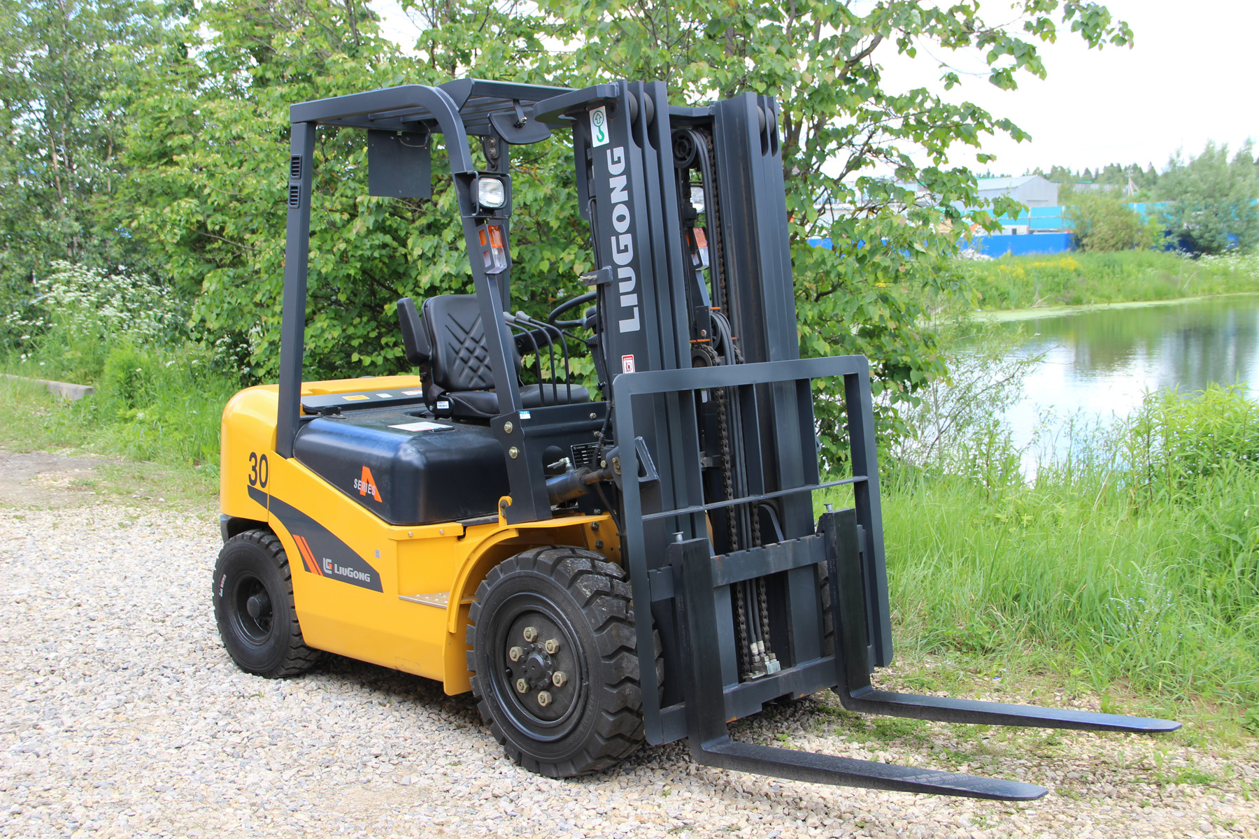 Классификация вилочных погрузчиков