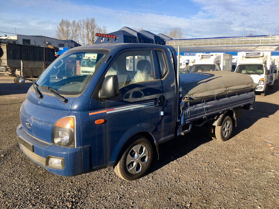 Развозной Hyundai Porter II