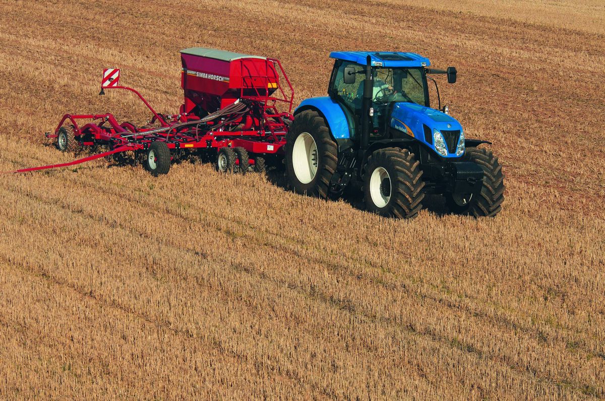 Тракторы New Holland