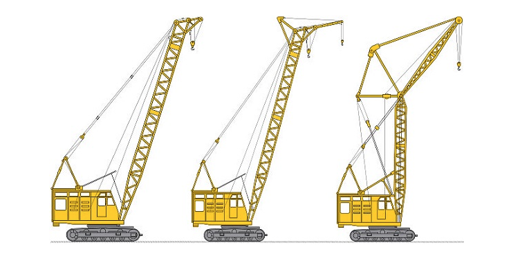 Гусеничный кран РДК-250