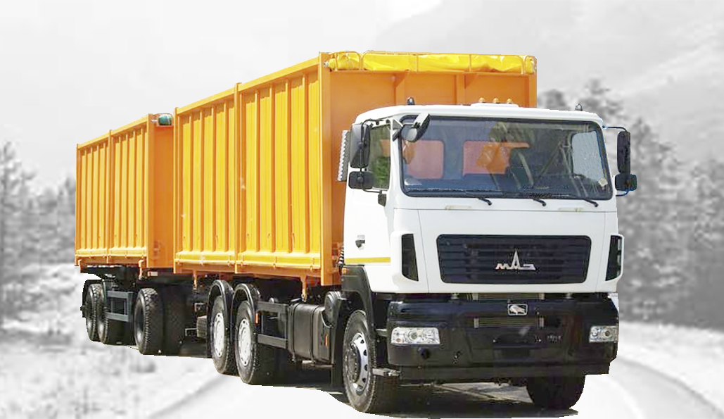 Сцепка зерновая самосвальная МАЗ