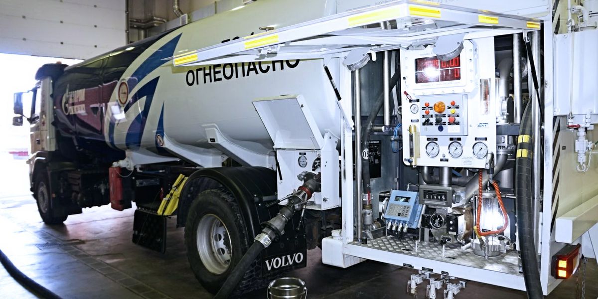 Мобильные автотопливозаправщики