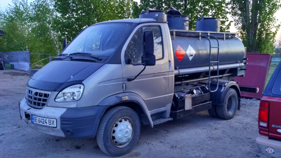 на шасси ГАЗ 33106 «Валдай»