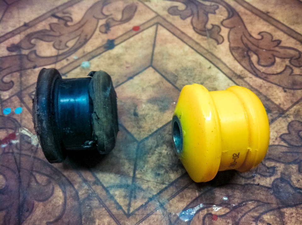 Что такое сайлентблок