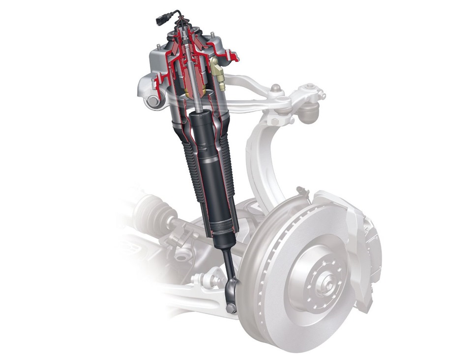 Электромагнитная подвеска