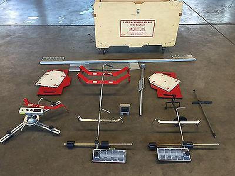 Регулировка развала-схождения грузовых автомобилей