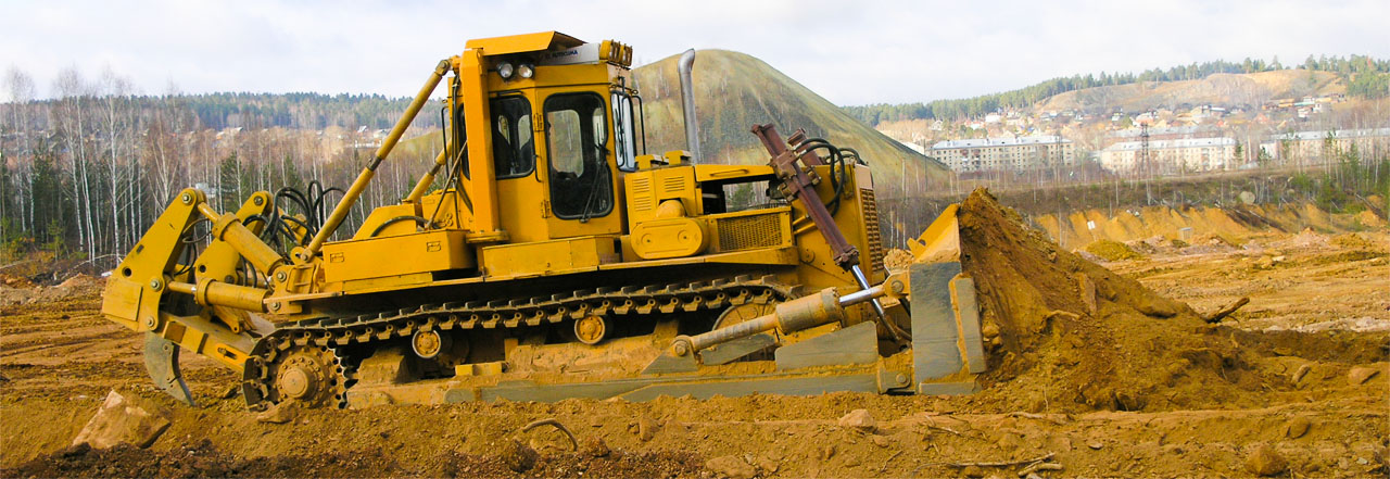 Бульдозер ДЭТ-400Б1