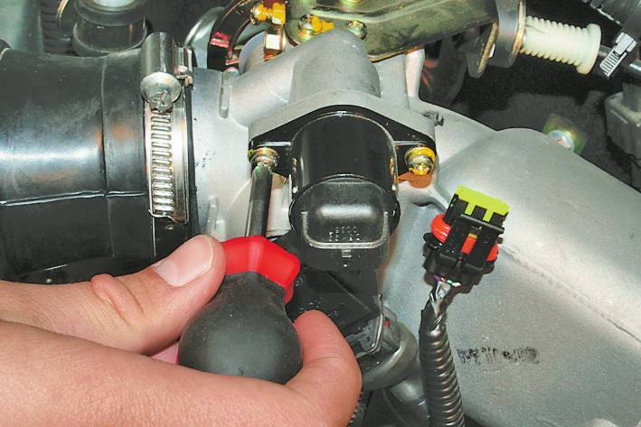 Датчик холостого хода