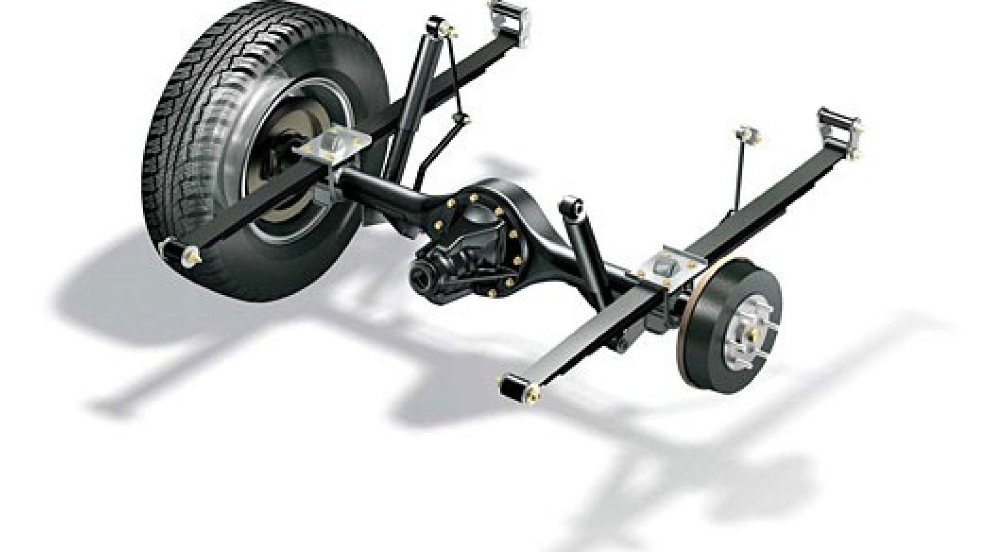 Торсионная подвеска грузовых автомобилей