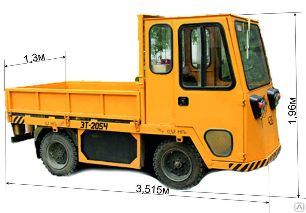 ЭТ-2054, электрическая транспортная тележка