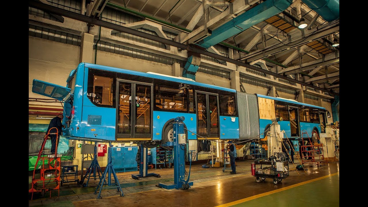 Сочлененный кузов