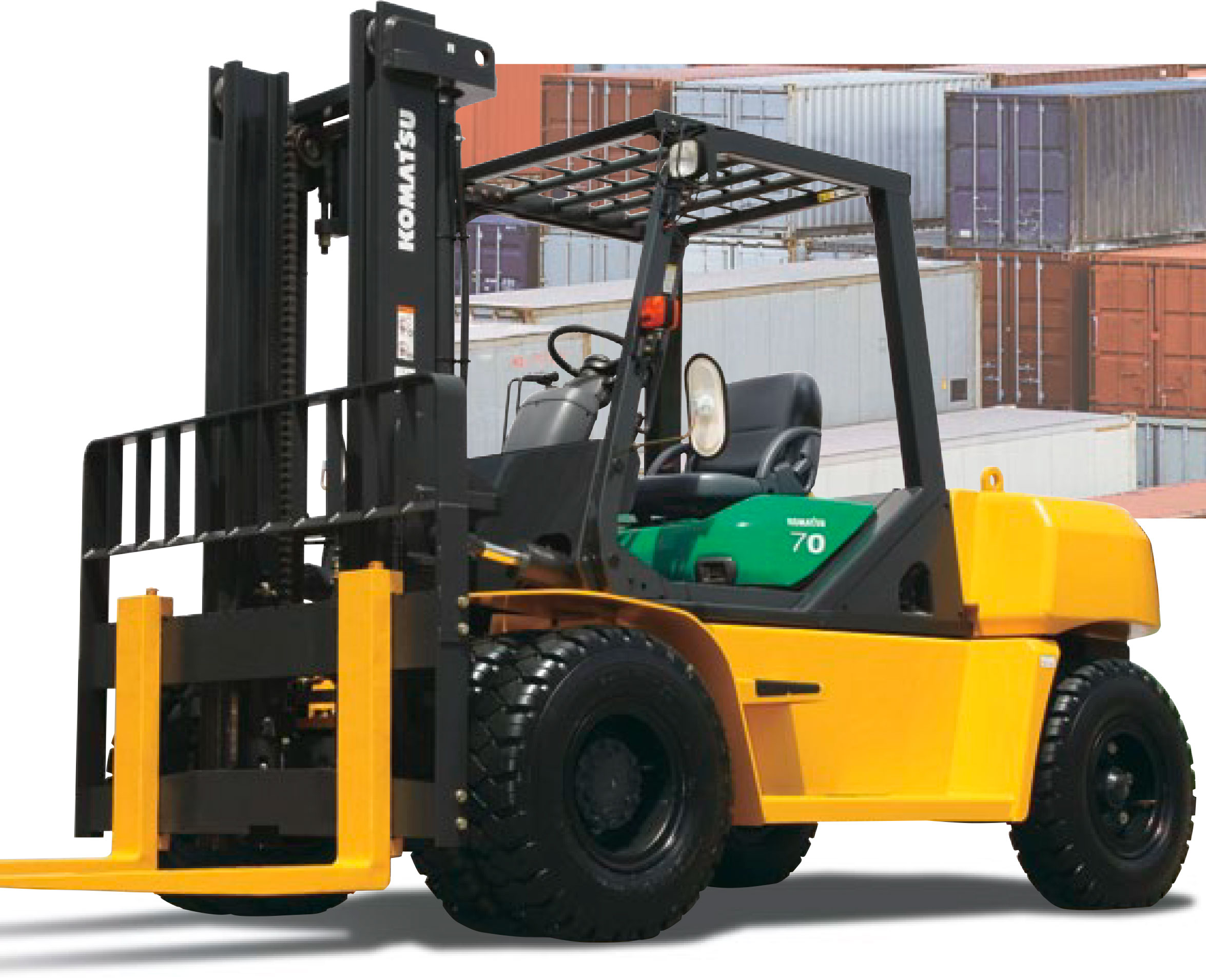 Классификация вилочных погрузчиков