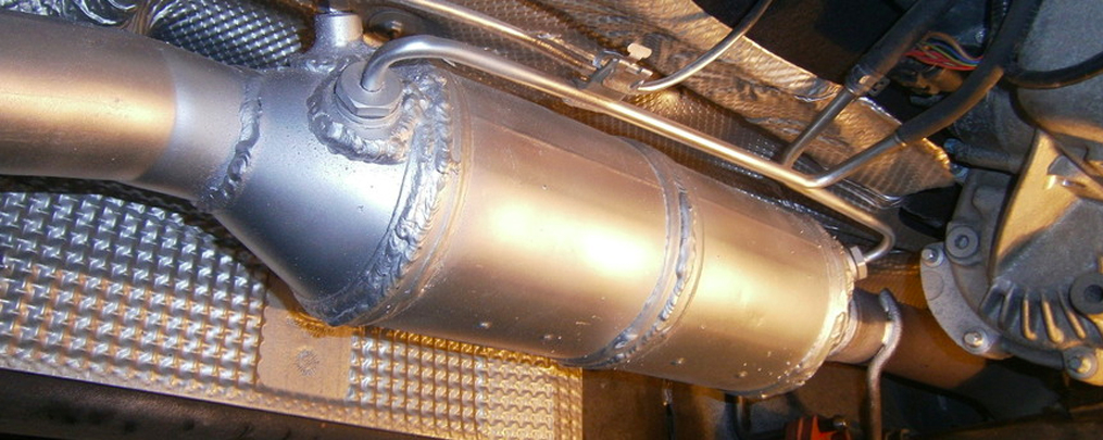 сажевый фильтр