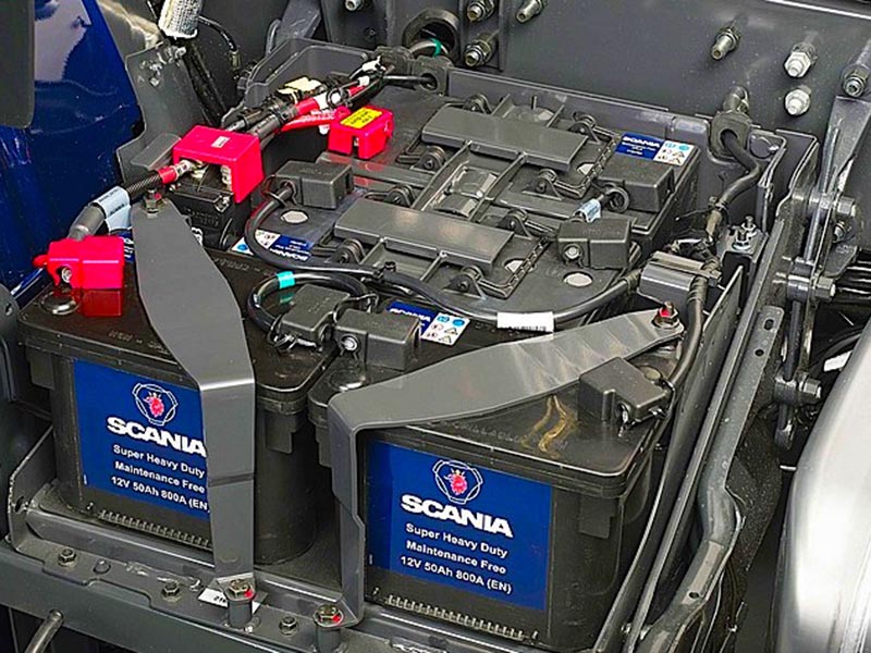  грузовые АКБ