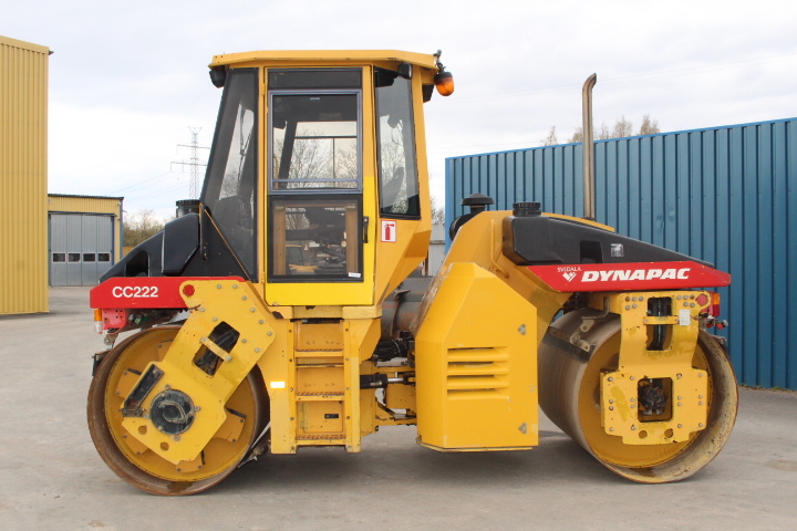 Дорожные катки dynapac