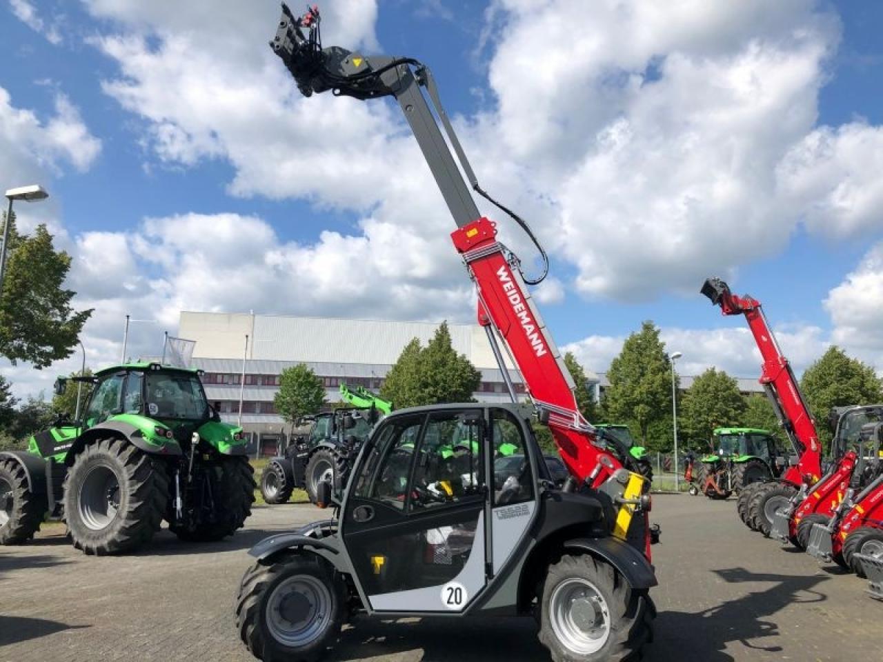 погрузчик Weidemann