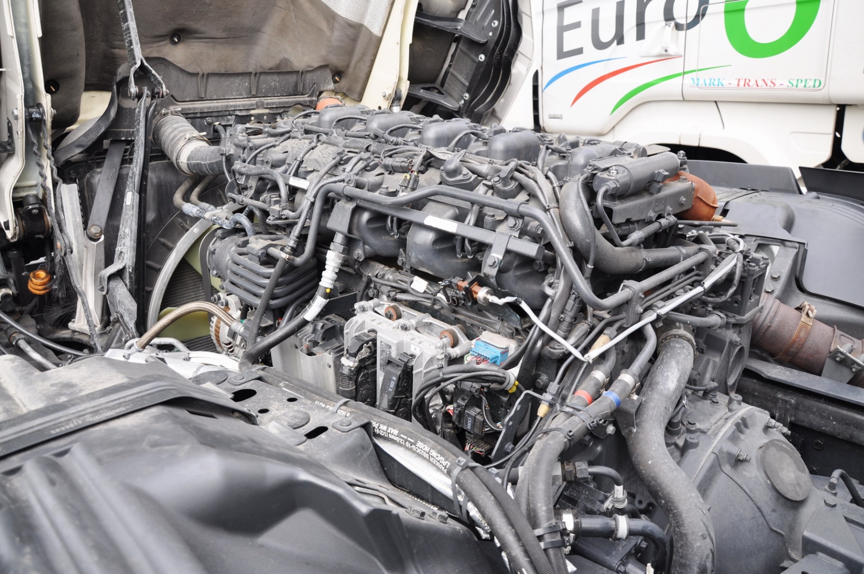 Лесовоз-сортиментовоз Scania G500