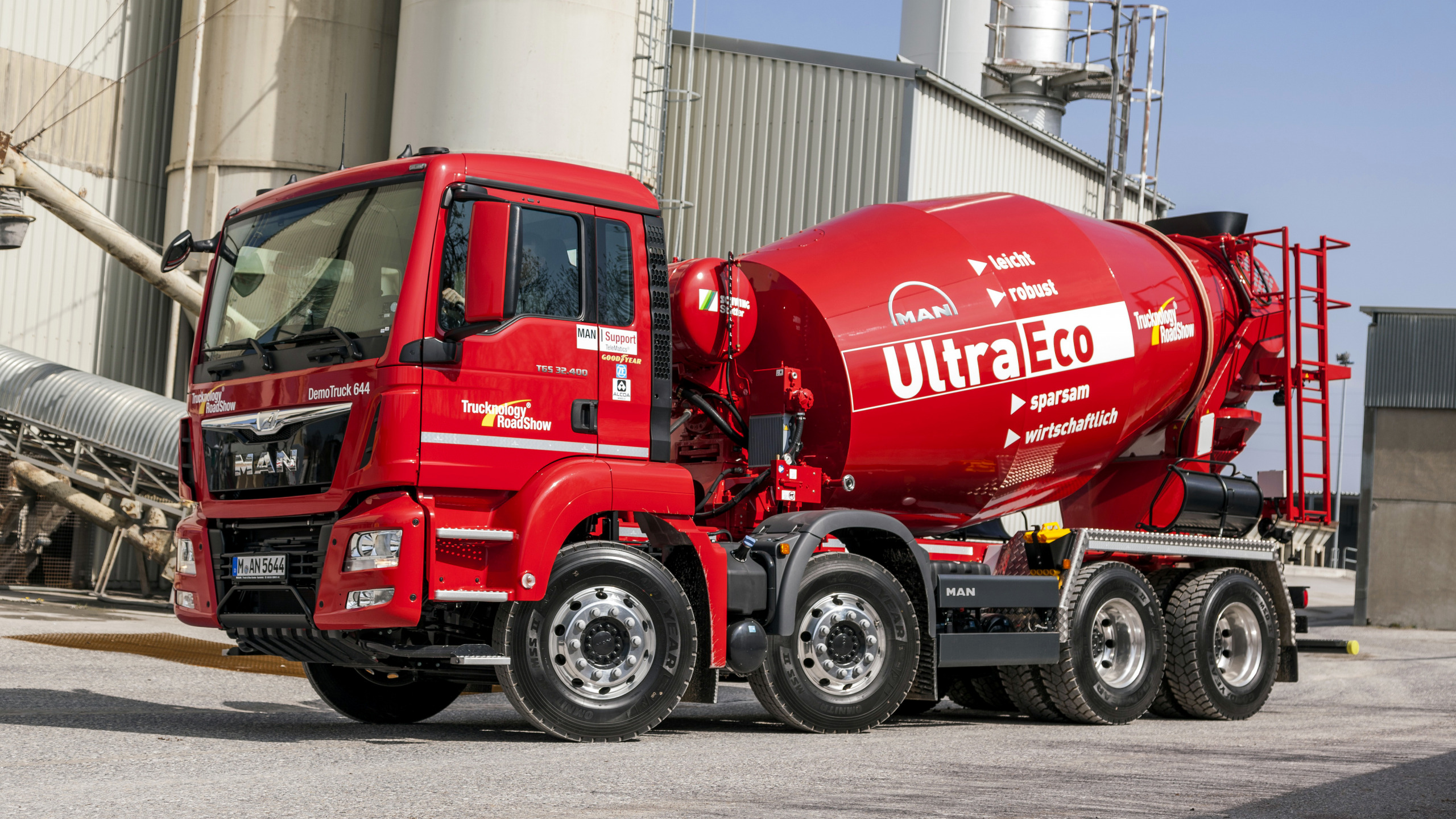 Автобетоносмесители MAN