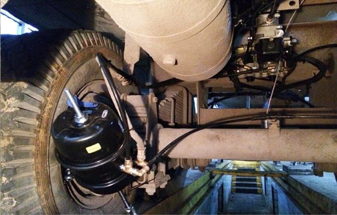  ABS на грузовом автомобиле