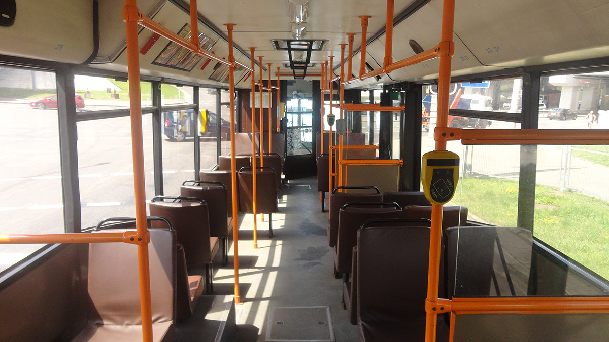 Назначение и общее описание автобуса Маз-171