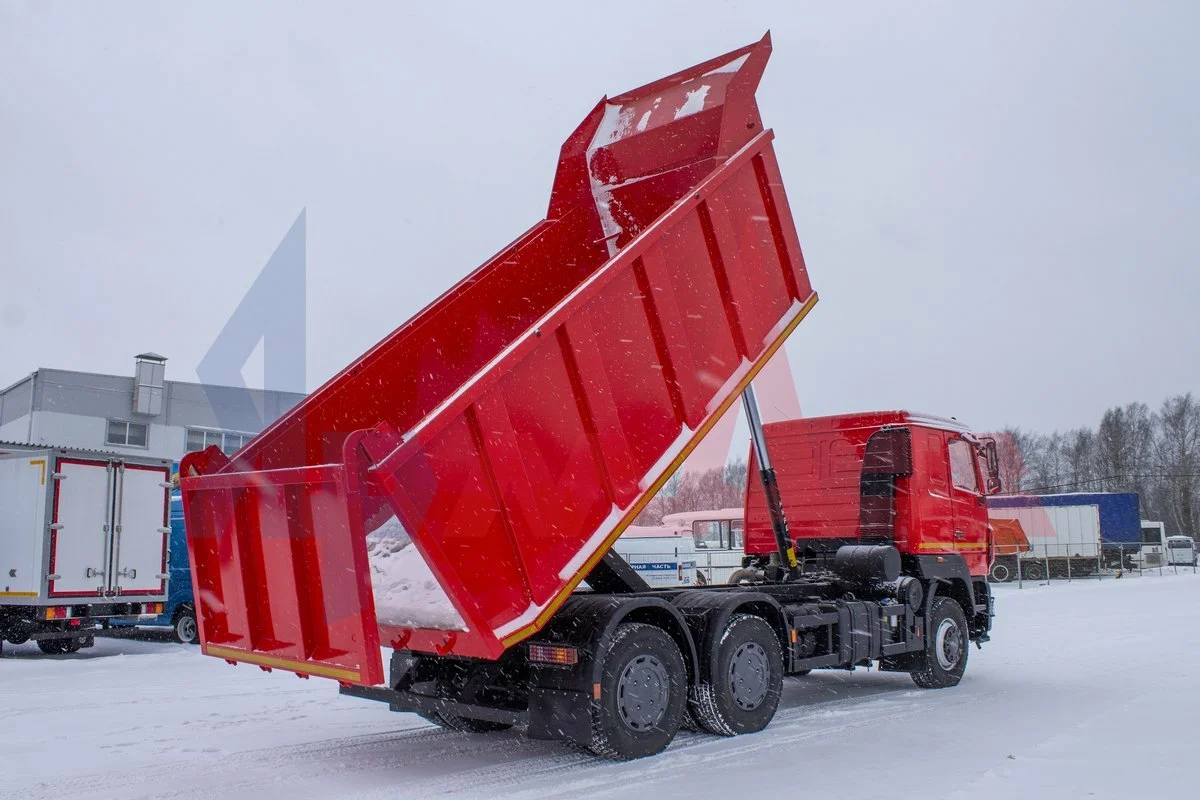Самосвал МАЗ-6501