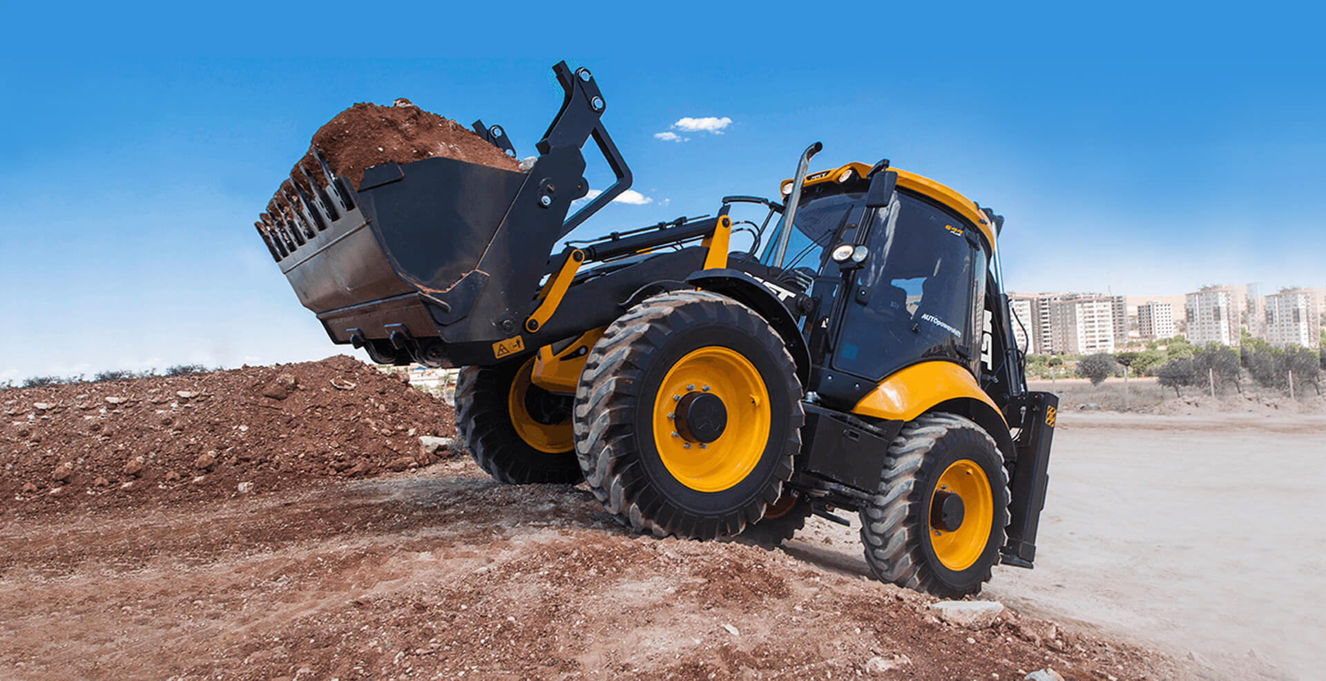 Экскаваторы-погрузчики MST