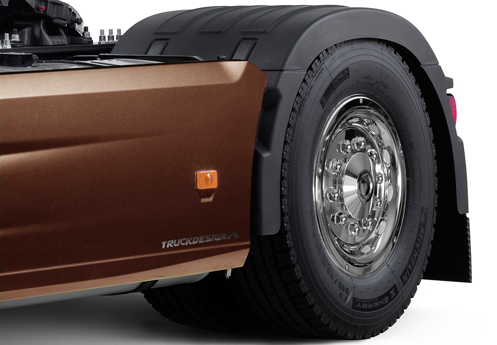 Колпаки на колеса для грузовиков