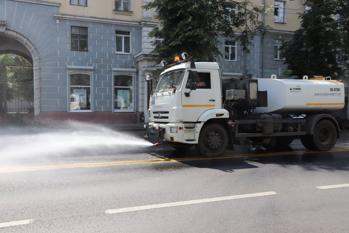 Поливальная машина