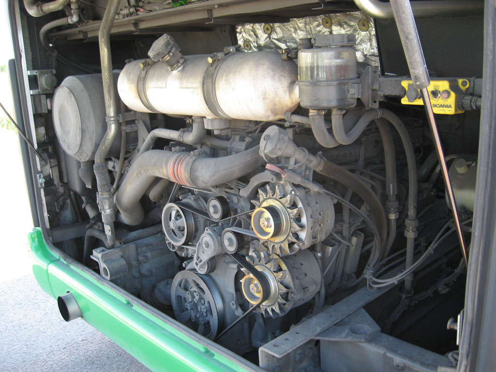 автобус Scania Omnilink