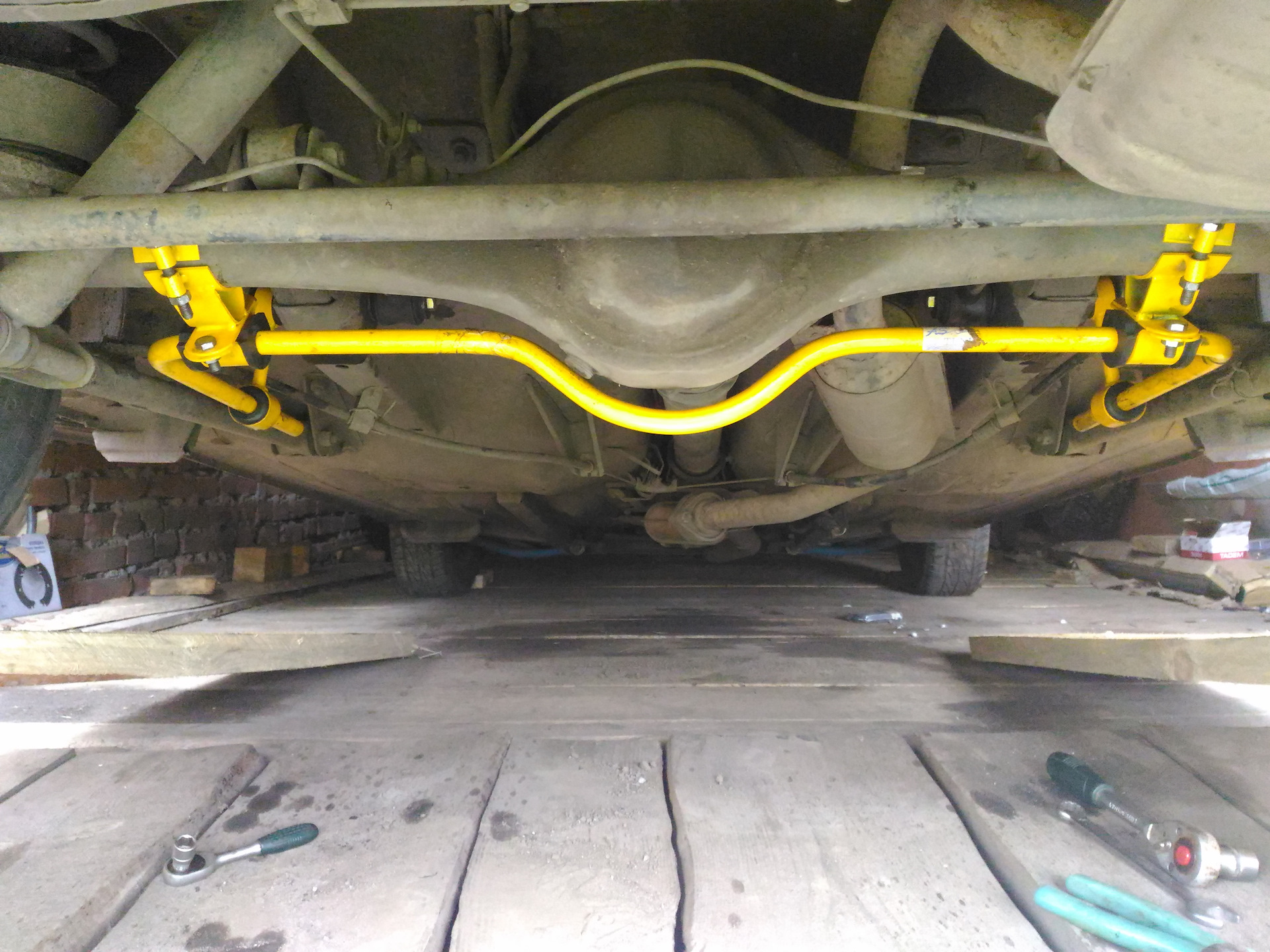 Стабилизатор поперечной устойчивости