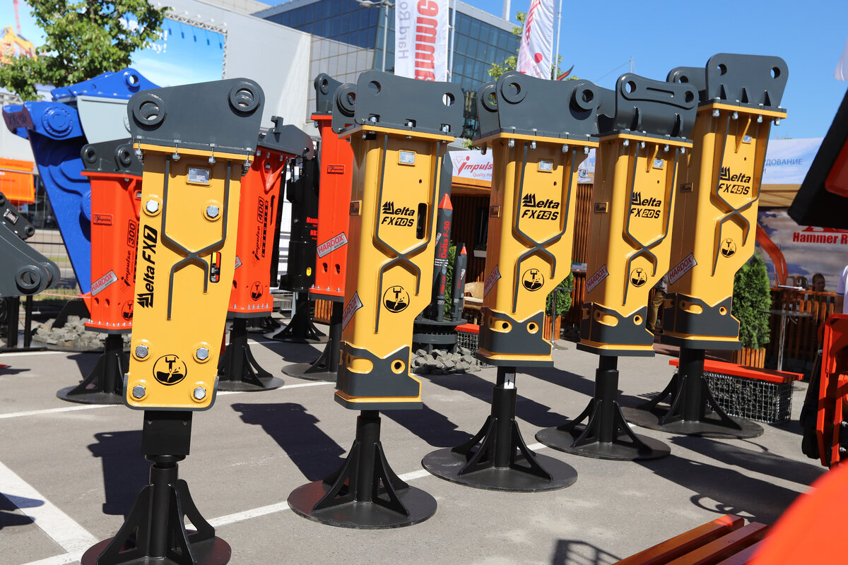 Гидромолоты Delta 